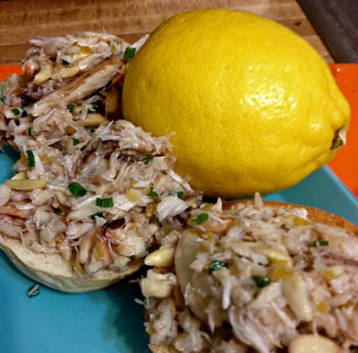 Crab salad Crab salad